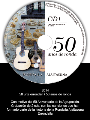 De recuerdos. Caratula CD.